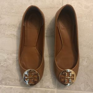 Tory Burch Minnie Ballet Flats in size 5